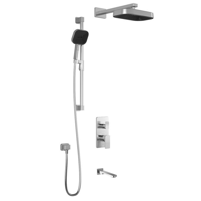 Kalia Premia - Kareo TD3 Shower system - Wall arm