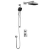 Kalia Premia - Kareo TD2 Shower system (without valve) - Wall arm