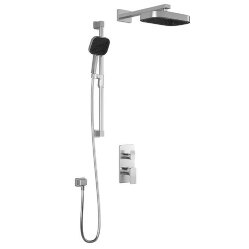 Kalia Premia - Kareo TD2 Shower system (without valve) - Wall arm
