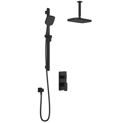 Kalia  Plus - Kareo TD2 Shower system (without valve) - Vertical arm