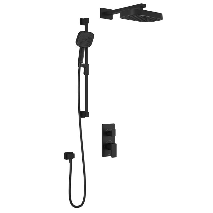 Kalia Premia - Kareo TD2 Shower system (without valve) - Wall arm