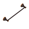 Rubinet Towel Bar 18" Oil Rubbed Bronze