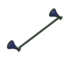 Rubinet Towel Bar 18" Green Envy