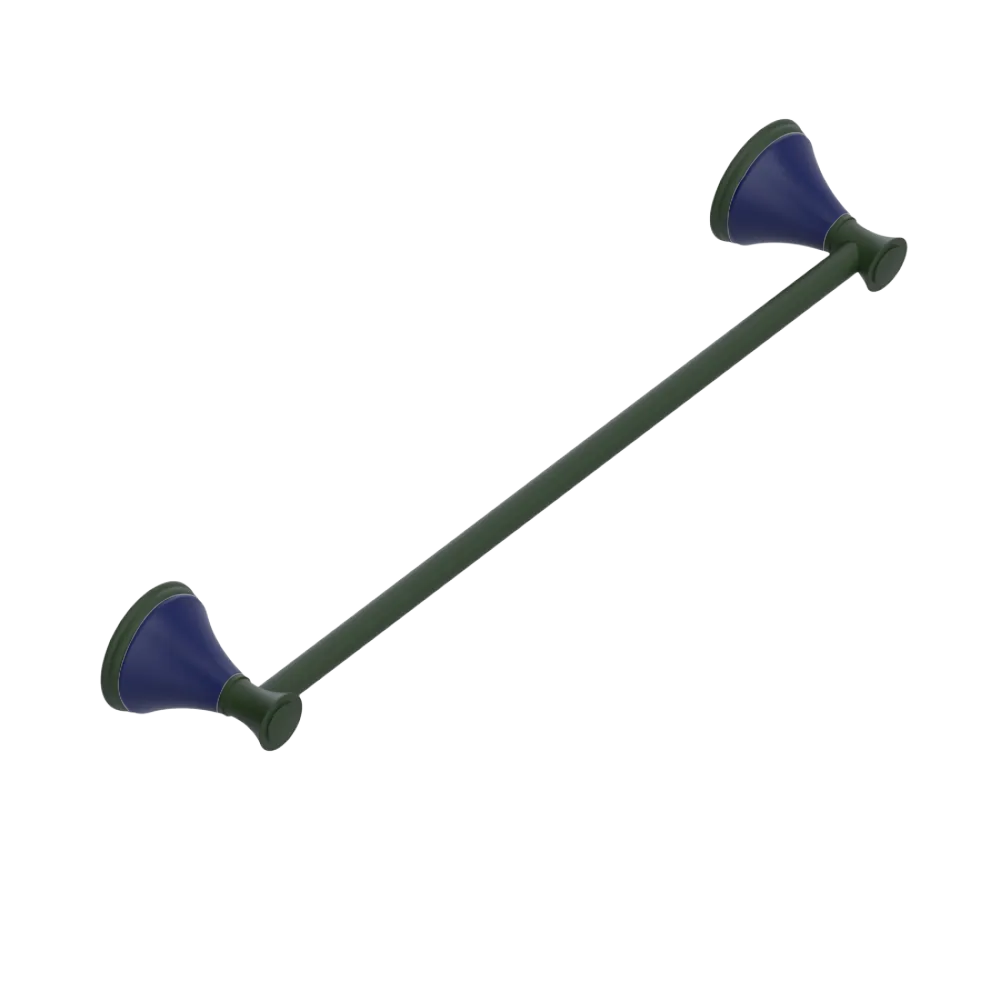 Rubinet Towel Bar 18" Green Envy