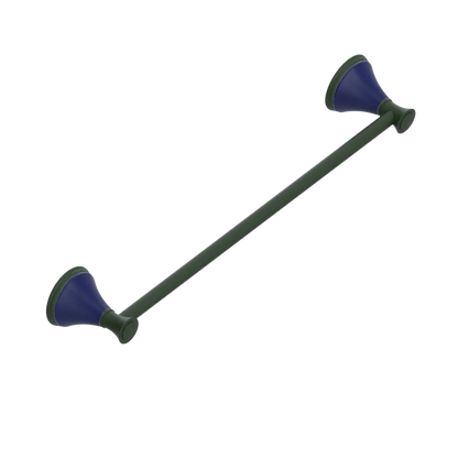 Rubinet Towel Bar 18" Green Envy