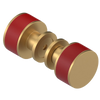 Rubinet Shower Door Knob (set) Satin Gold