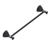 Rubinet Towel Bar 24" Matt Black