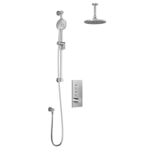 Kalia ROUNDONE TB2 Shower systems - Vertical arm