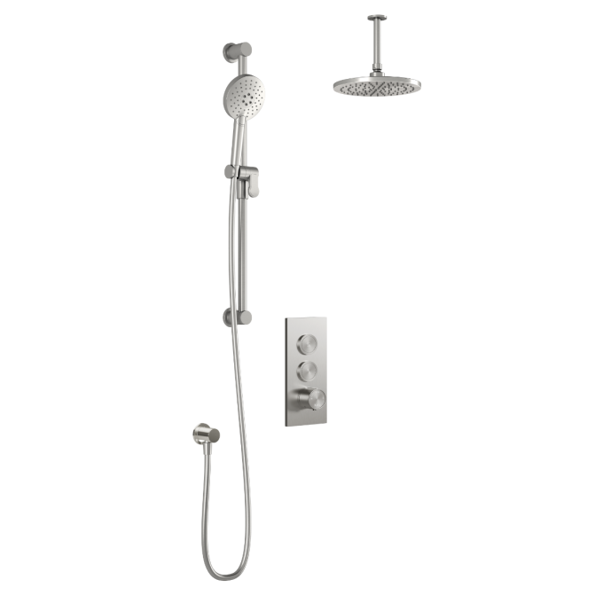 Kalia ROUNDONE TB2 Shower systems - Vertical arm
