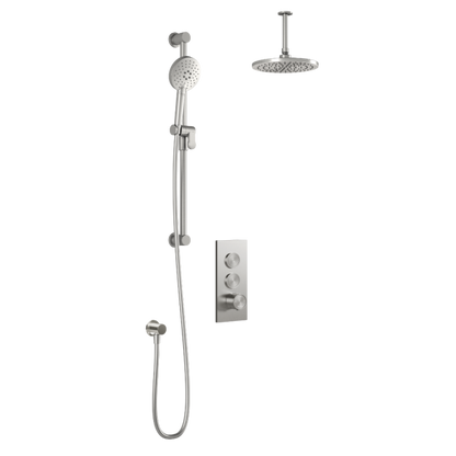 Kalia ROUNDONE TB2 Shower systems - Vertical arm