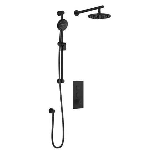 Kalia ROUNDONE TB2 Shower systems with push-button (without valve)
