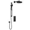 Kalia Premia - TB2 Shower system with push-buttons (without valve) - Wall arm