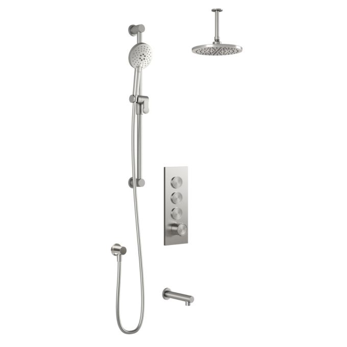 Kalia ROUNDONE TB3 Shower systems - Vertical arm