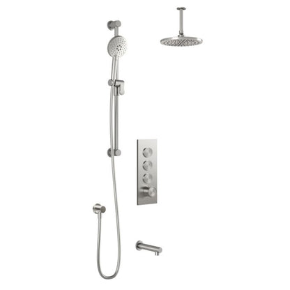 Kalia ROUNDONE TB3 Shower systems - Vertical arm