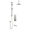 Kalia ROUNDONE TB3 Shower systems (without valve) - Vertical arm