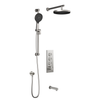 Kalia Plus - RoundOne TB3 Shower system with push-buttons valve