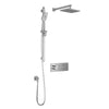 Kalia KAREO TB2 Thermostatic shower systems with push-button - Wall arm – BF2099-110