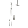 Kalia SQUAREONE TB2 Shower systems - Vertical arm