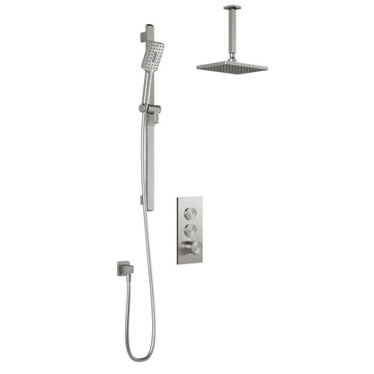 Kalia SQUAREONE TB2 Shower systems - Vertical arm