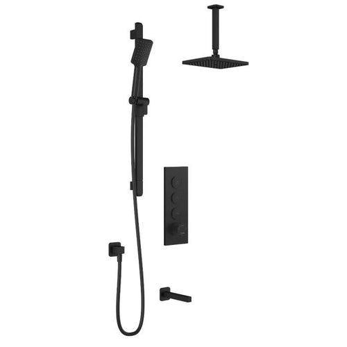 Kalia SQUAREONE TB3 Shower systems - Vertical arm