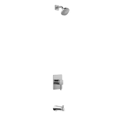 Kalia Sobrio PB3 - 1/2” Pressure Balance Shower System - Without valve – BF2087-110