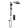 Kalia Plus - Moroka TB2 Shower system with push-buttons valve - Wall arm