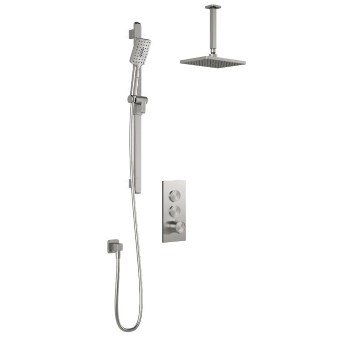 Kaliaa MOROKA TB2 Shower systems (without valve) - Vertical arm