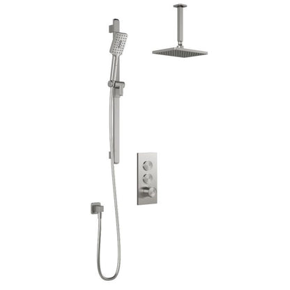 Kaliaa MOROKA TB2 Shower systems (without valve) - Vertical arm