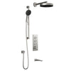 Kalia Premia - Moroka TB3 Shower system with push-buttons valve - Wall arm