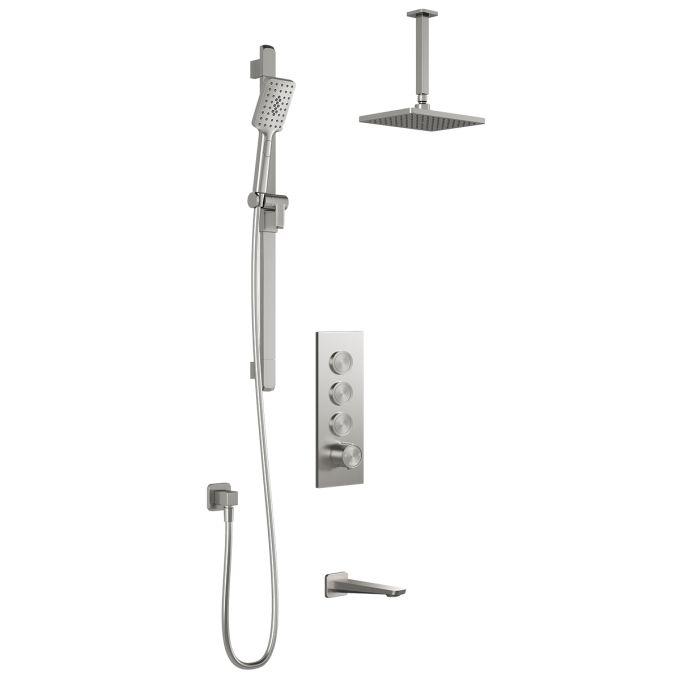 Kalia MOROKA TB3 Shower systems with push-buttons (without valve)