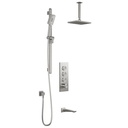 Kalia MOROKA TB3 Shower systems with push-buttons (without valve)