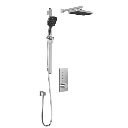 Kalia PLUS - KAREO TB2 SHOWER SYSTEM WITH PUSH-BUTTONS VALVE