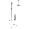 Kalia MOROKA TB3 Shower systems - Vertical arm