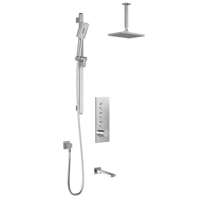 Kalia MOROKA TB3 Shower systems - Vertical arm