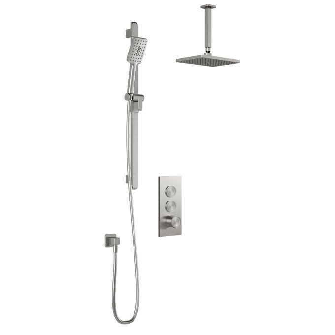 Kaliaa MOROKA TB2 Shower systems (without valve) - Vertical arm