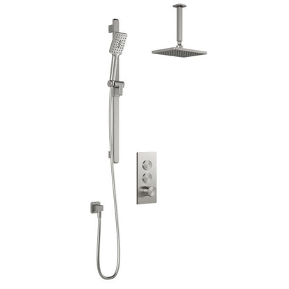Kaliaa MOROKA TB2 Shower systems (without valve) - Vertical arm