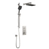 Kalia PLUS - KAREO TB2 SHOWER SYSTEM WITH PUSH-BUTTONS VALVE