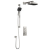 Kalia Premia - Kareo TB2 Shower system with push-buttons (without valve) - Wall arm