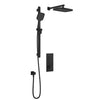 Kalia  Plus - Kareo TB2 ShowPlus - Kareo TB2 Shower system with push-buttons (without valve) - Wall arm