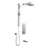 Kalia KAREO TB3 Shower systems with push-button valve