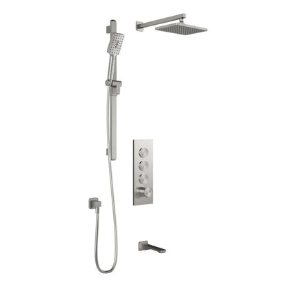 Kalia KAREO TB3 Shower systems with push-button valve