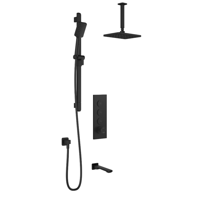 Kalia MOROKA TB3 Shower systems - Vertical arm