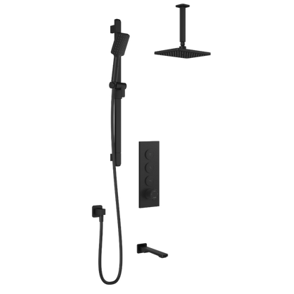 Kalia MOROKA TB3 Shower systems - Vertical arm