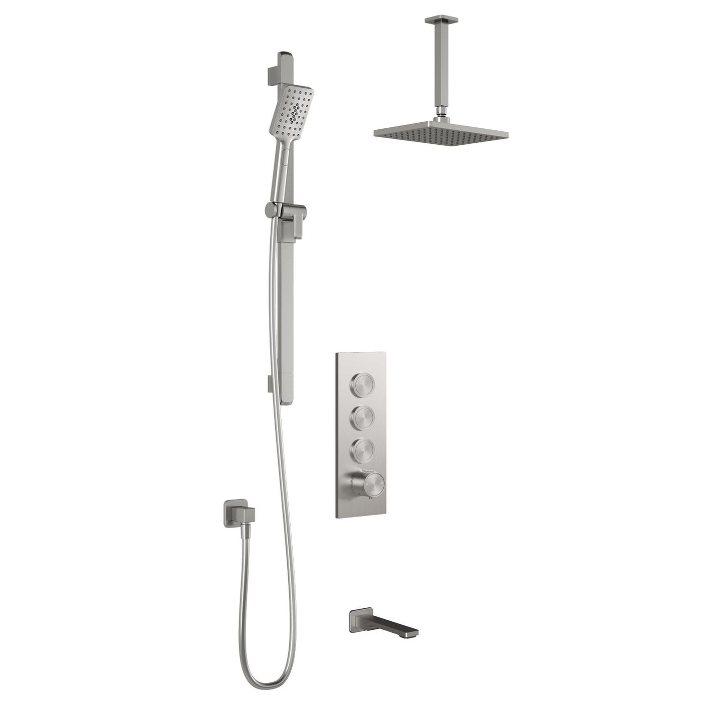 Kalia MOROKA TB3 Shower systems - Vertical arm