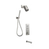 Kalia Folo TB5 Thermostatic shower system with push-buttons valve