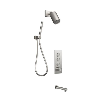 Kalia Folo TB5 Thermostatic shower system with push-buttons valve