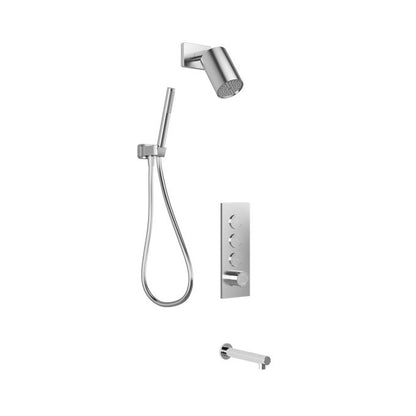 Kalia Folo TB5 Shower system with push-buttons (without valve)
