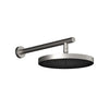 Kalia Moroka - Plus 300 mm (11 13/16'') round rainhead and 90° wall arm
