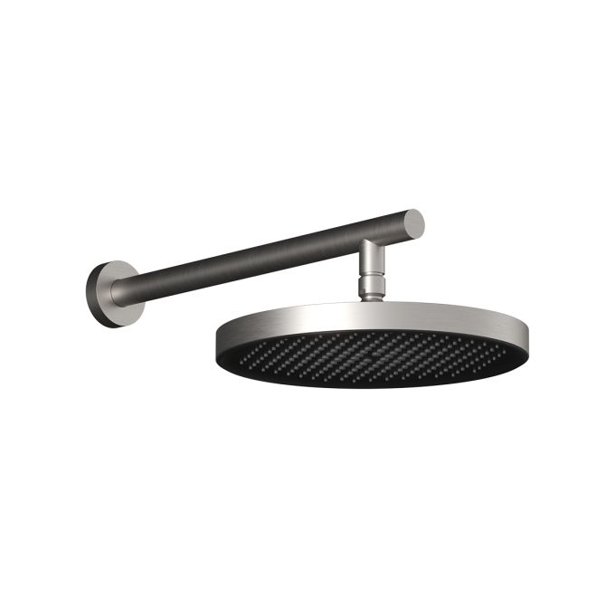 Kalia Moroka - Plus 300 mm (11 13/16'') round rainhead and 90° wall arm