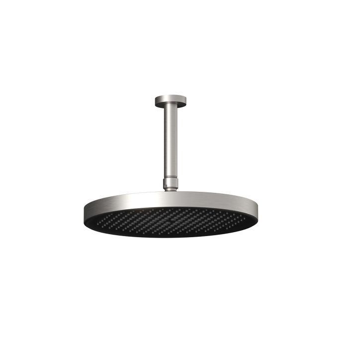 Kalia Moroka - Plus 300 mm (11 13/16'') round rainhead and vertical ceiling arm